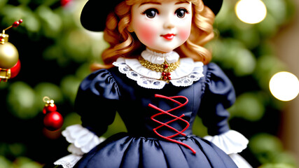 Lindas Mu&ntilde;ecas Navide&ntilde;as, IA Generativa