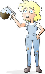 too much coffee cartoon