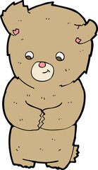 cartoon teddy bear