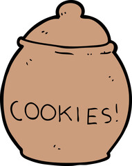 cartoon cookie jar
