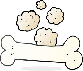 cartoon bone