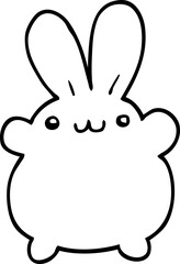 cartoon rabbit