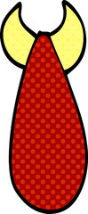 cartoon doodle atomic bomb