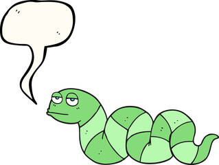 speech bubble cartoon bored snake
