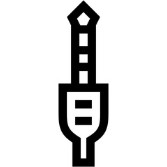 Audio Plug Line Icon