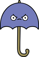 cute cartoon umbrella