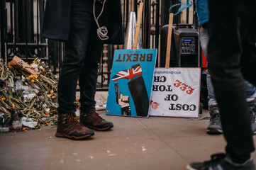 Fototapeta premium Brexit 2