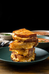Grilled Cheese and Tomato Soup