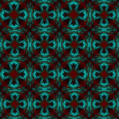 Colorful, tileable, seamless pattern