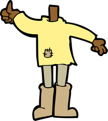 cartoon body (mix and match cartoons or add photo faces)