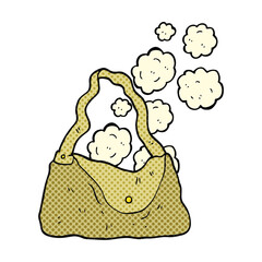 cartoon handbag