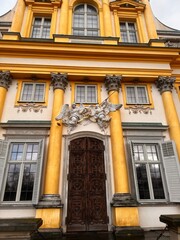 Obraz premium historic building at Łazienki Palace Warsaw Poland