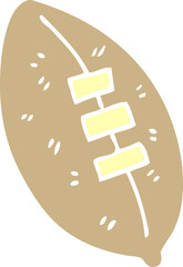 cartoon doodle football