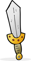 cartoon viking sword