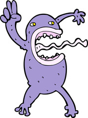 cartoon crazy frog