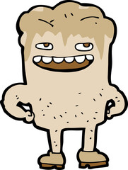 cartoon bad tooth