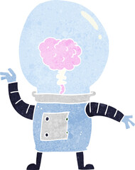 cartoon robot cyborg