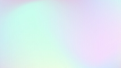 Subtle grainy soft gradient background in turquoise and mauve