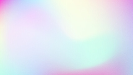 Smooth ethereal gradient background with dreamy colors and subtle grainy texture