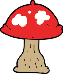 cartoon mushroom