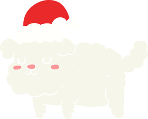 cute christmas dog