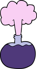 cartoon doodle experiment potions