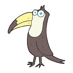 cartoon toucan