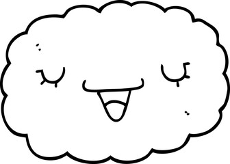 cartoon cloud