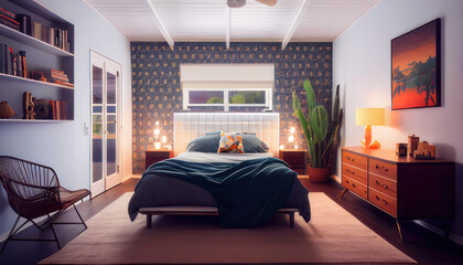 MidCentury Modern Bedroom