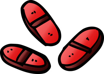 cartoon doodle tablets