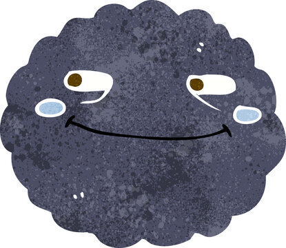 recommend clip art: cartoon happy rain cloud