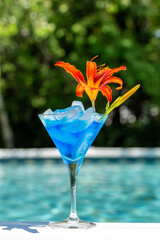 Jour d&rsquo;&eacute;t&eacute; &agrave; la piscine