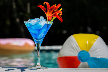 Jour d&rsquo;&eacute;t&eacute; &agrave; la piscine