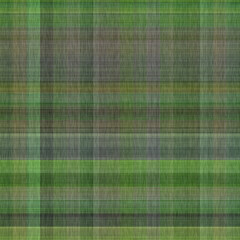 Tartan seamless pattern. Traditional gingham texture for natural trendy wallpaper. All over print of checkered kitchen cloth. 