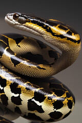 Obraz premium close up of a snake