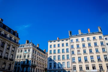 Fototapeten Immeubles autour de la Place des Terreaux de Lyon © Gerald Villena