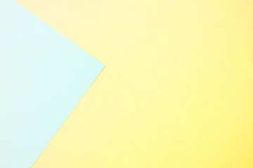 Pastel color paper texture for background, blank paper textured background, stationery mockup, minimal geometric shapes