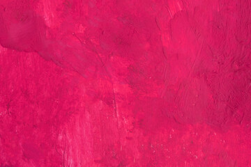 red and pink hand drawn painting background