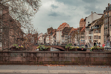 view of the old town country