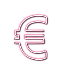 neon euro, currency