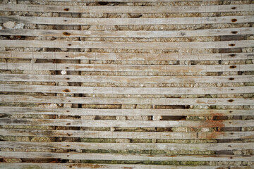 Texture of old woodn planks
