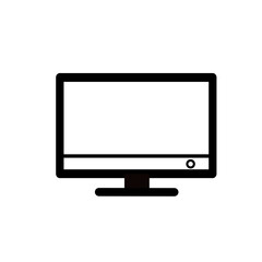 monitor - vector icon