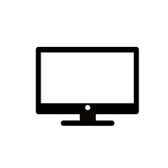monitor - vector icon
