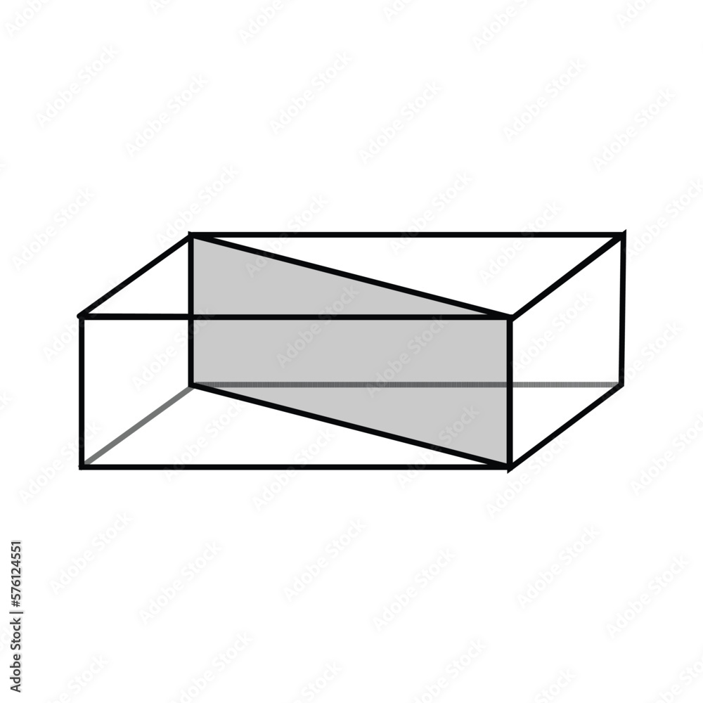Poster isolated object of box and package sign. set of box and package stock symbol for web. block flat con