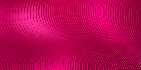 Abstract background of wavy lines in red colors