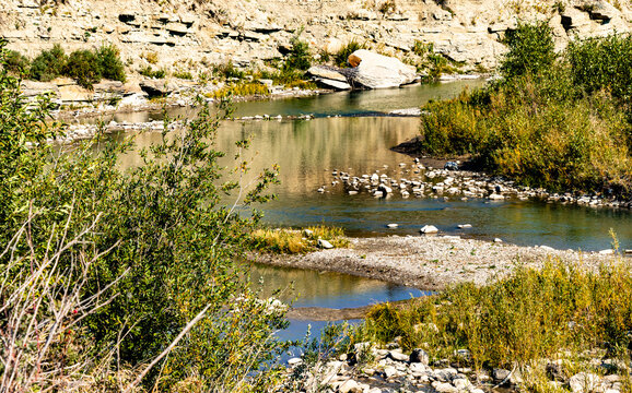 Willow Creek Provincial Recreation Area MD of Willow Creek Alberta Canada © David