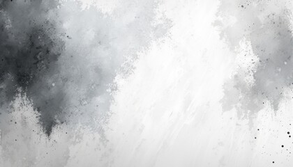 Abstract gray watercolor background for textures backgrounds and web banners design. Generative AI