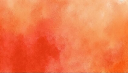 Abstract red-orang watercolor background for textures backgrounds and web banners design. Generative AI