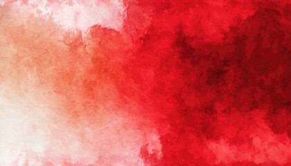 Abstract red watercolor background for textures backgrounds and web banners design. Generative AI