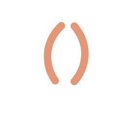 Quotes shape illustration